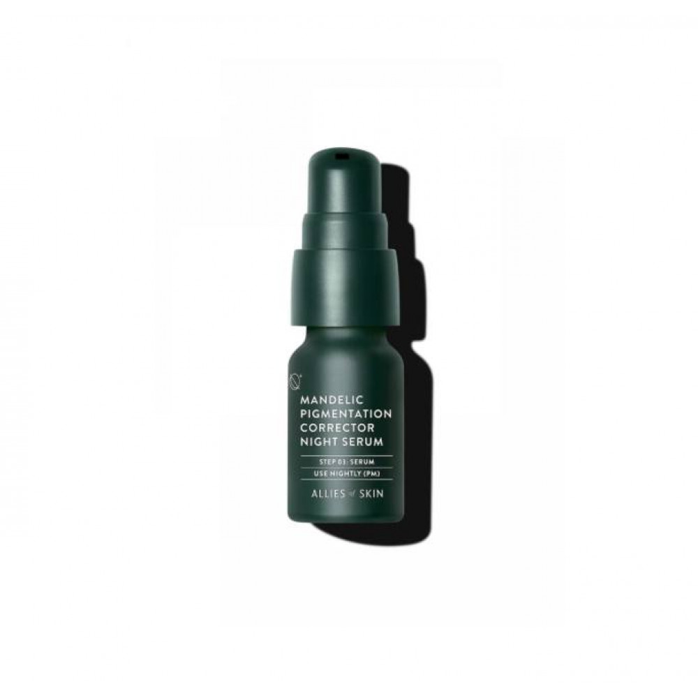 Миндальная ночная сыворотка против воспалений МИНИ ALLIES OF SKIN Night Serum, 8 мл